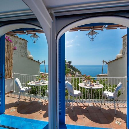 Casa Bellina Appartement Positano Buitenkant foto
