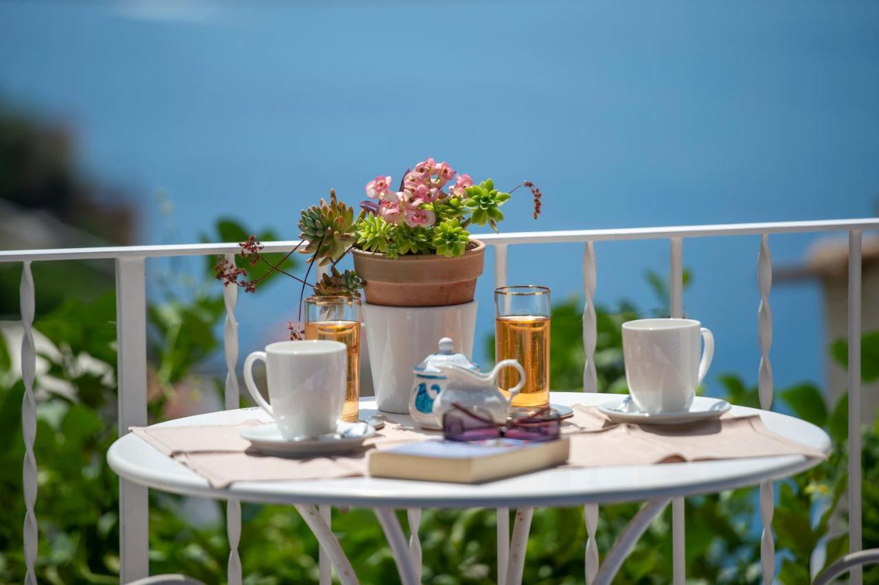 Casa Bellina Appartement Positano Buitenkant foto