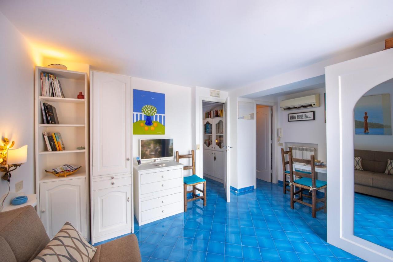 Casa Bellina Appartement Positano Buitenkant foto