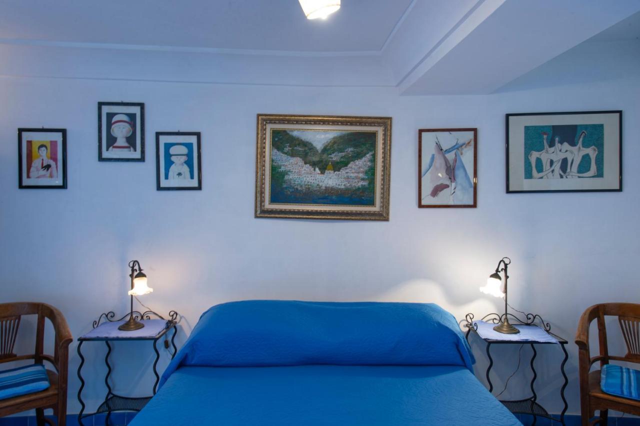 Casa Bellina Appartement Positano Buitenkant foto