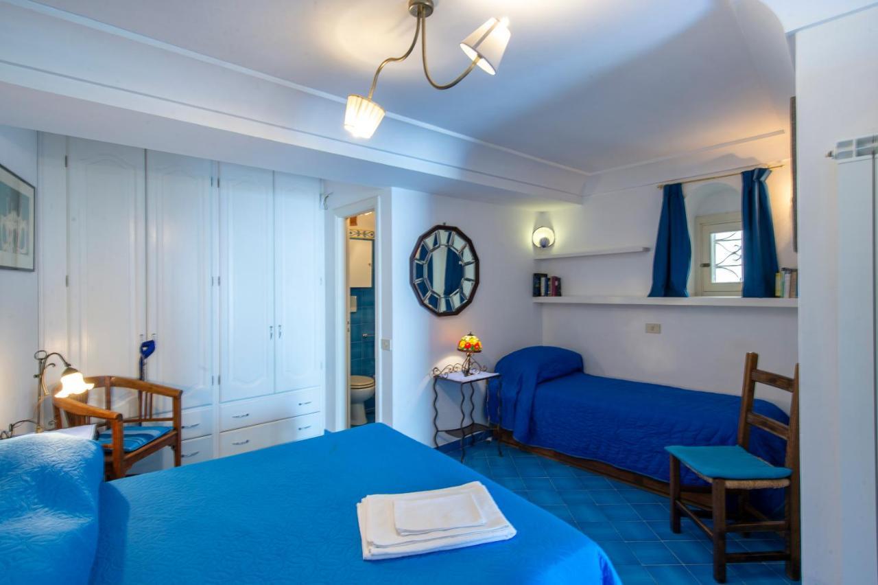 Casa Bellina Appartement Positano Buitenkant foto