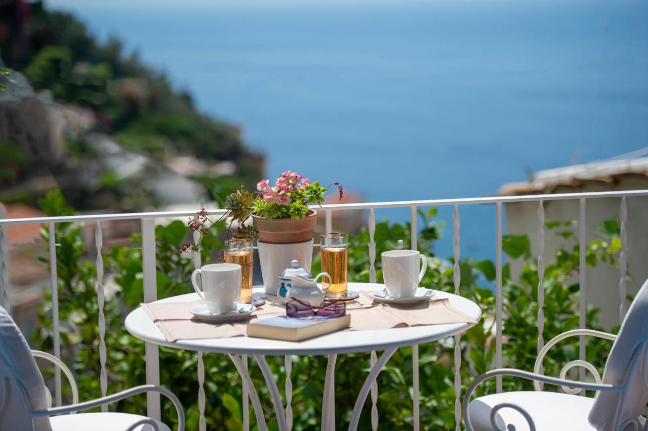 Casa Bellina Appartement Positano Buitenkant foto