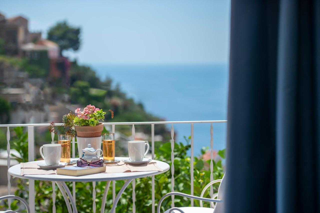 Casa Bellina Appartement Positano Buitenkant foto