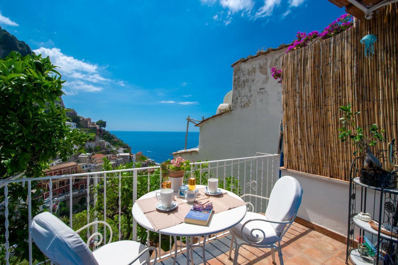 Casa Bellina Appartement Positano Buitenkant foto