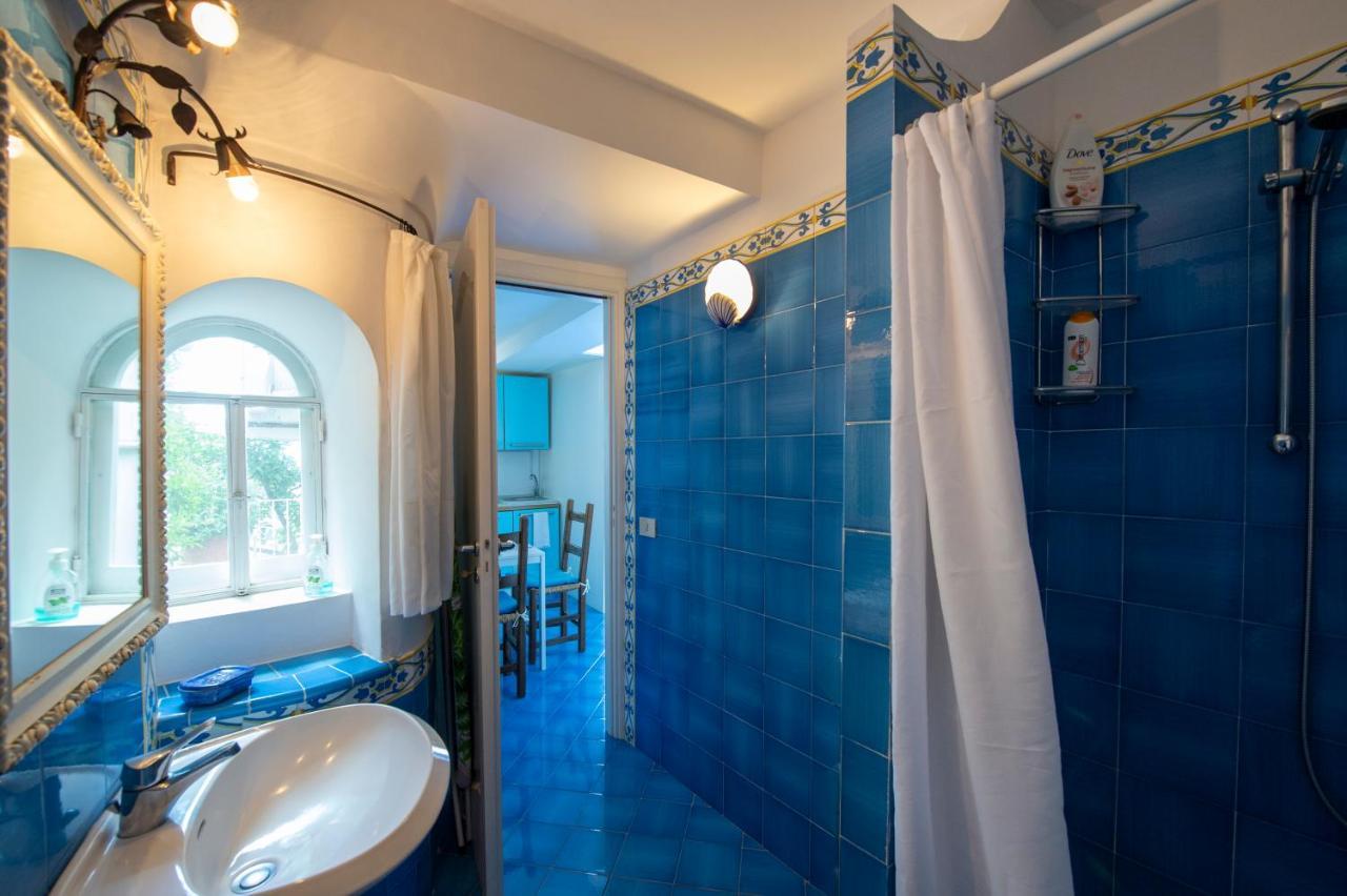 Casa Bellina Appartement Positano Buitenkant foto