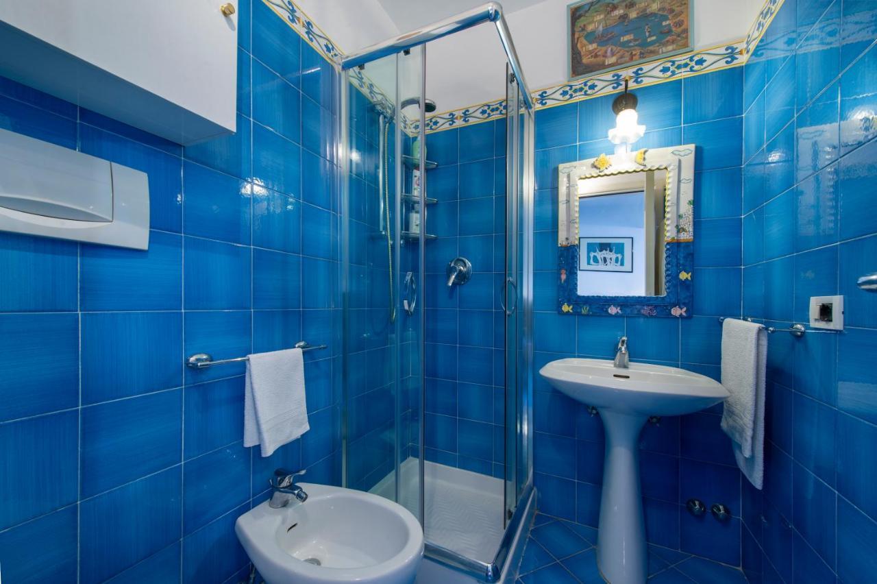 Casa Bellina Appartement Positano Buitenkant foto