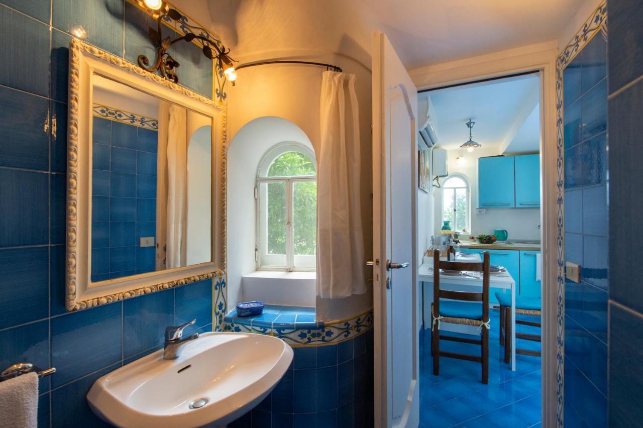 Casa Bellina Appartement Positano Buitenkant foto