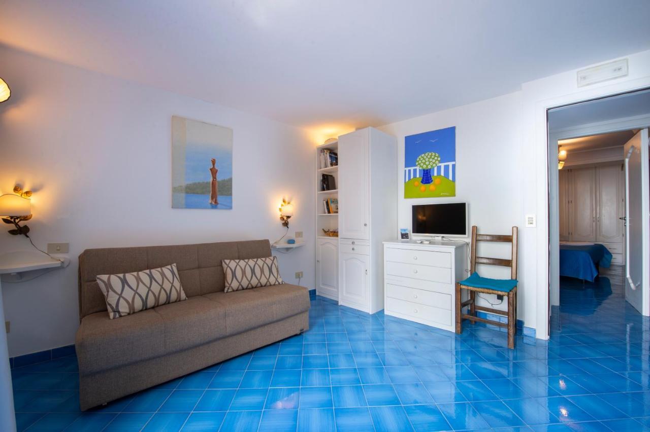 Casa Bellina Appartement Positano Buitenkant foto