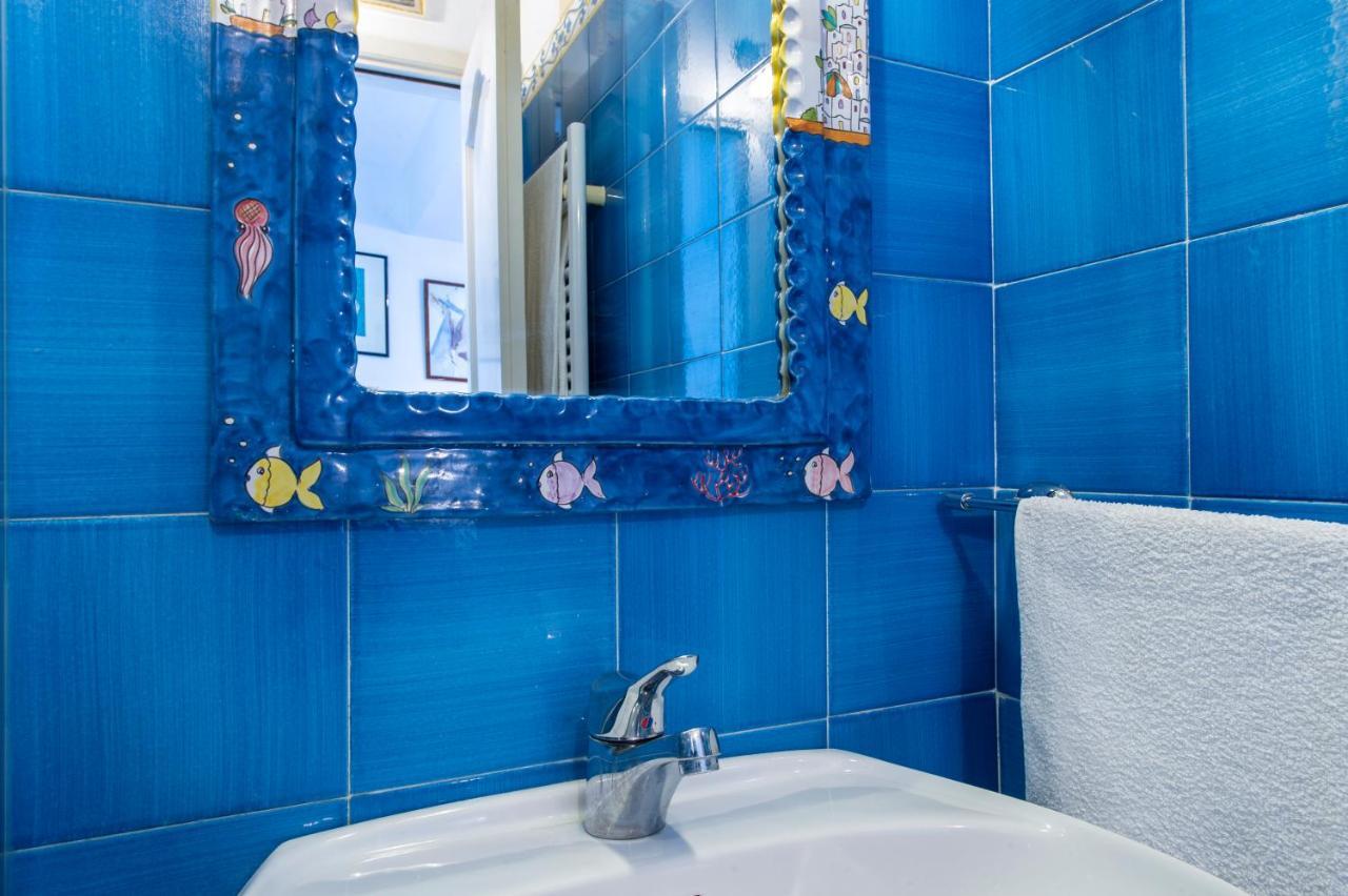 Casa Bellina Appartement Positano Buitenkant foto