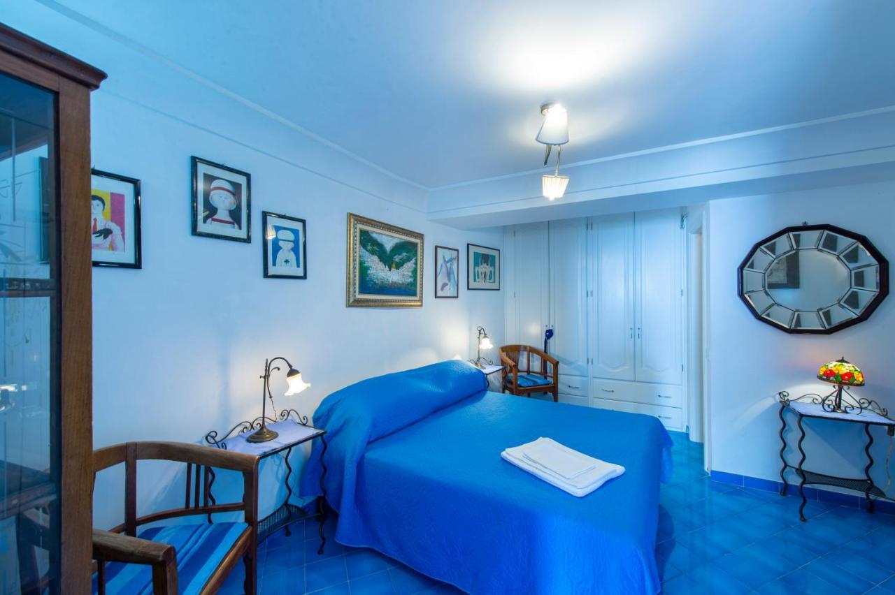 Casa Bellina Appartement Positano Buitenkant foto