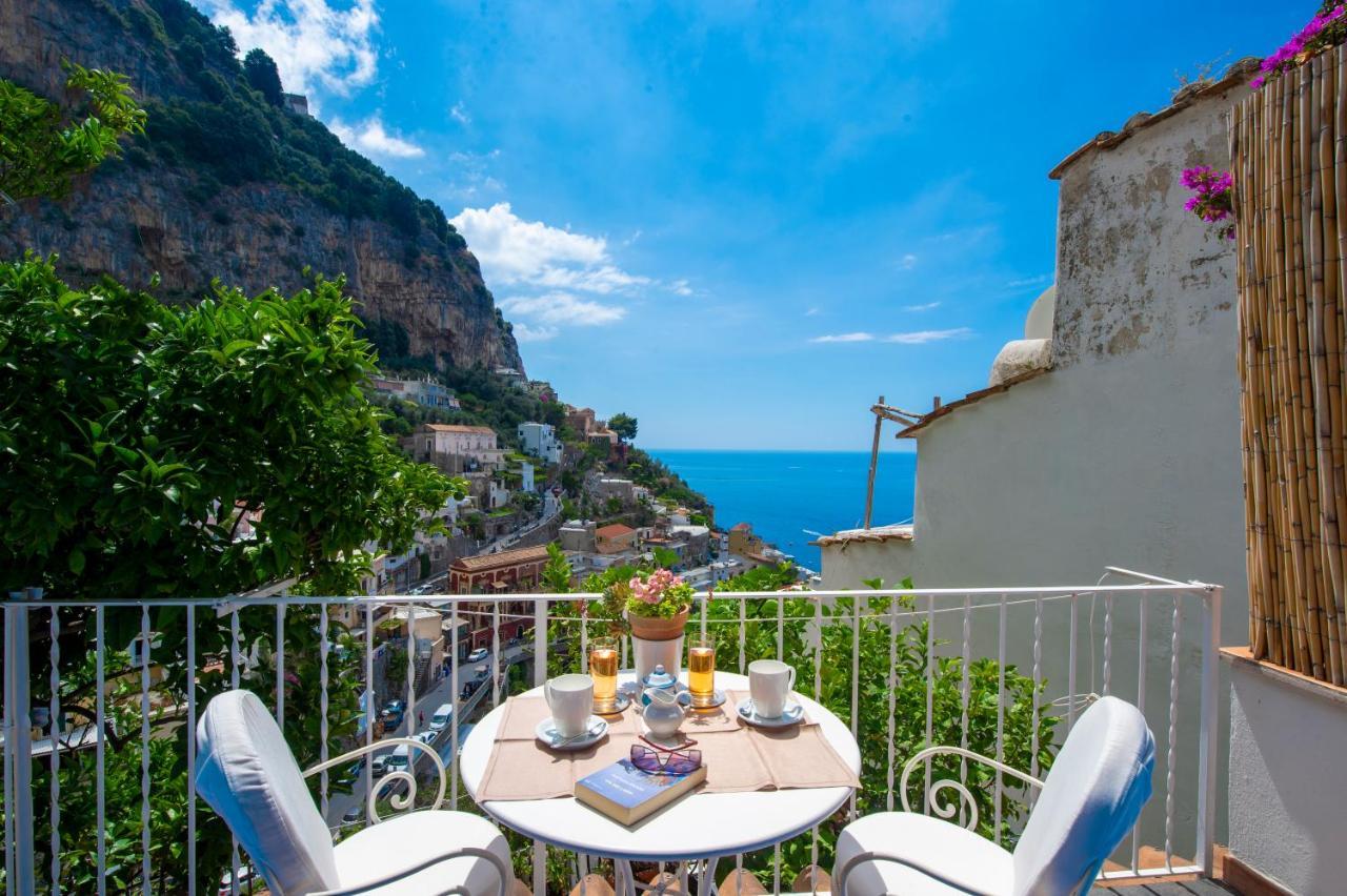 Casa Bellina Appartement Positano Buitenkant foto