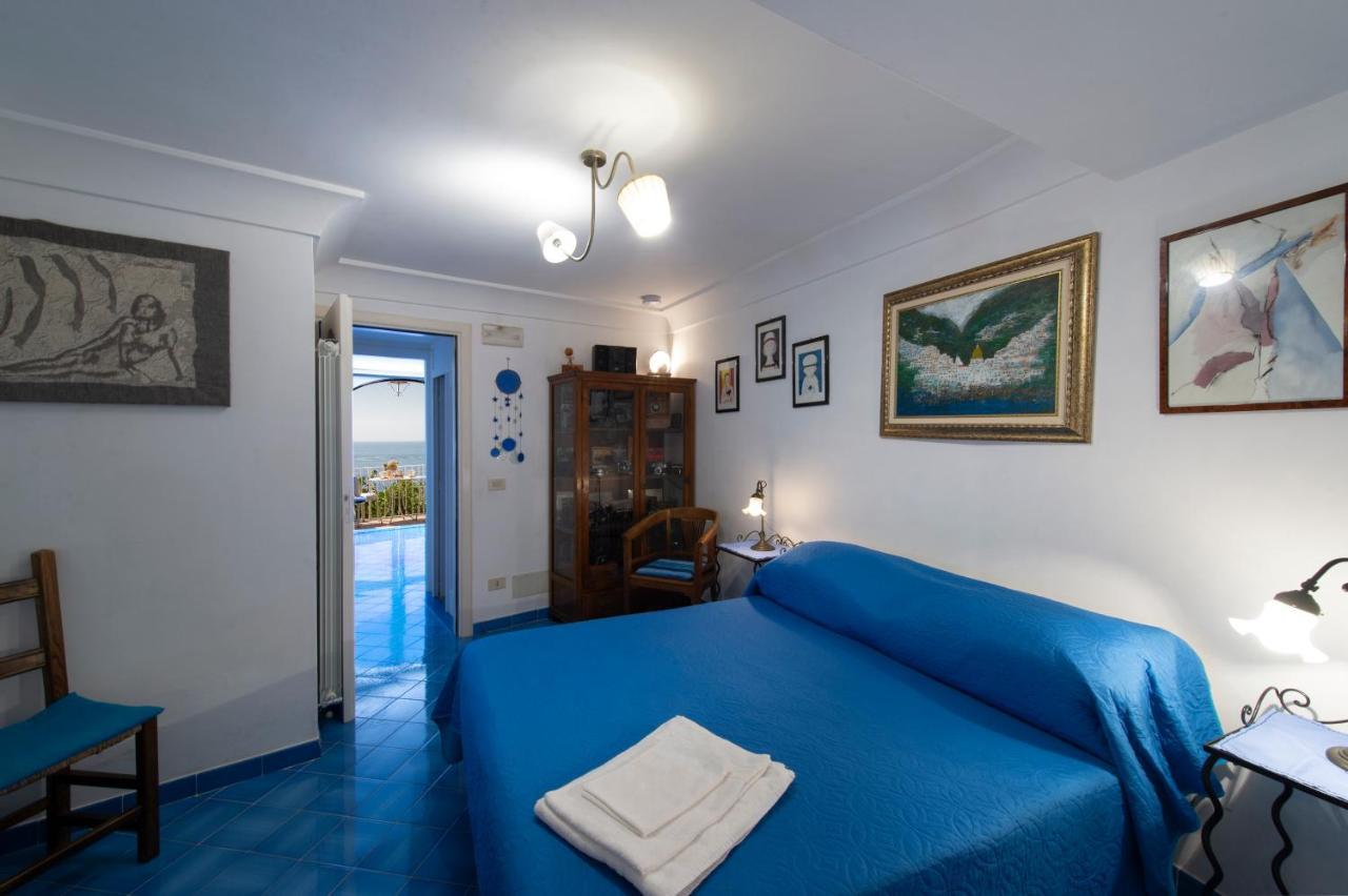 Casa Bellina Appartement Positano Buitenkant foto