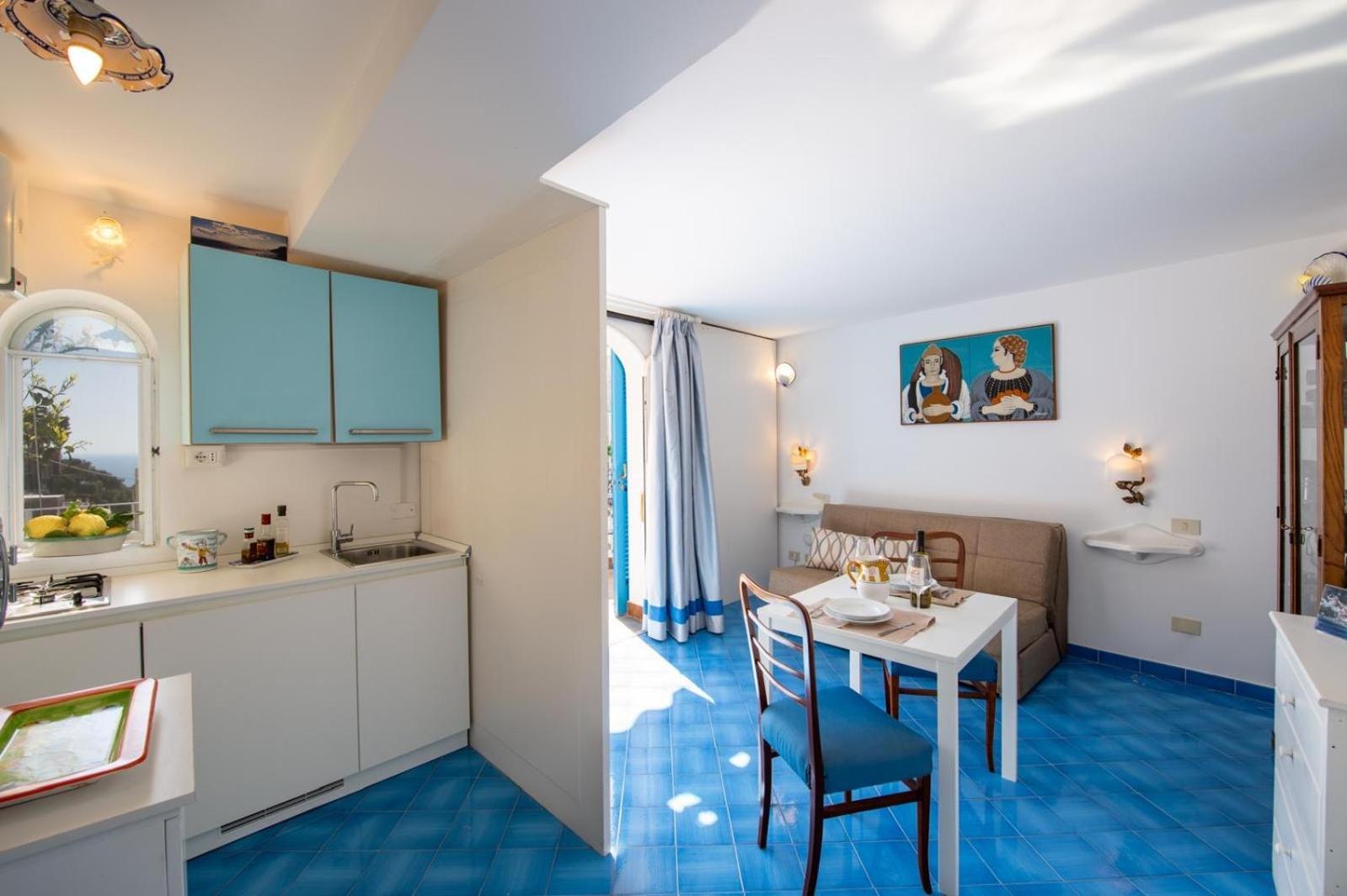 Casa Bellina Appartement Positano Buitenkant foto