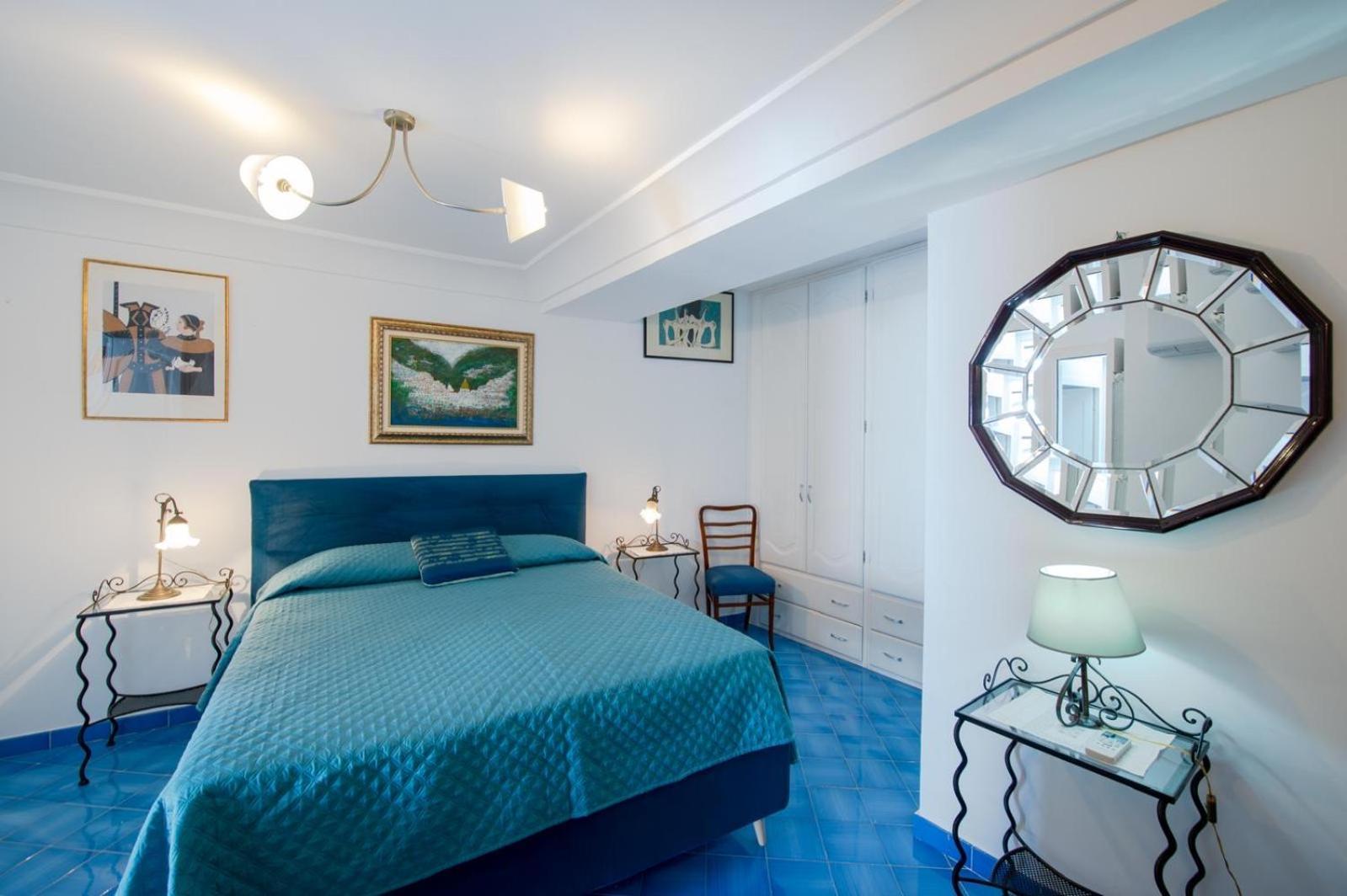 Casa Bellina Appartement Positano Buitenkant foto