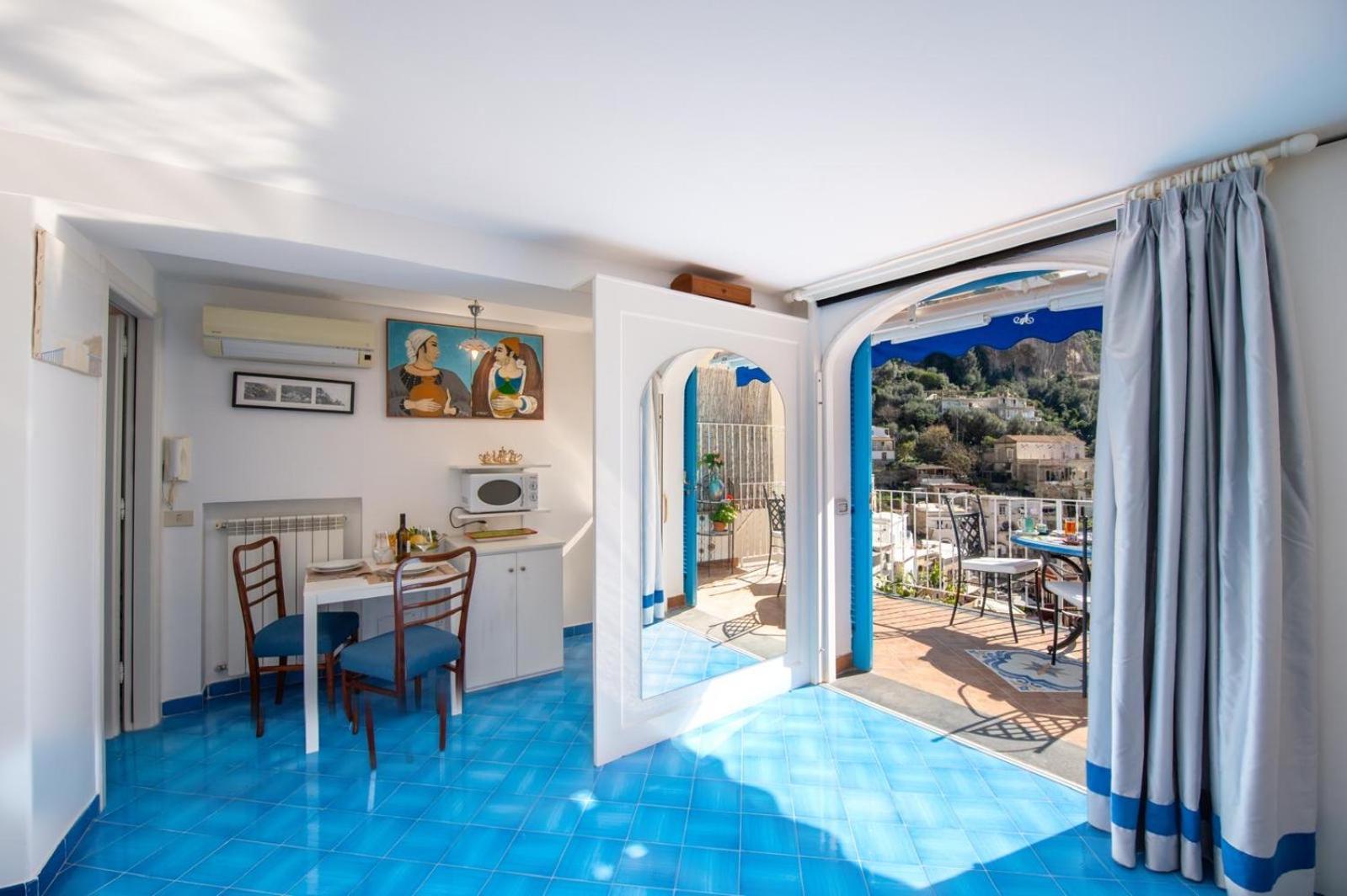 Casa Bellina Appartement Positano Buitenkant foto