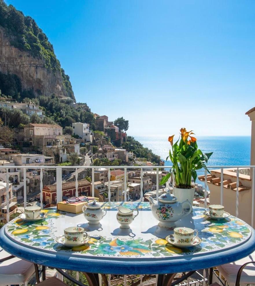 Casa Bellina Appartement Positano Buitenkant foto
