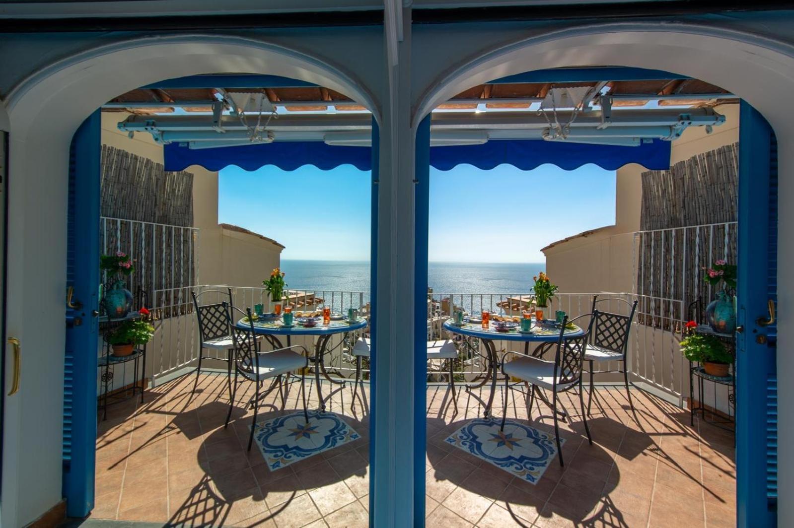 Casa Bellina Appartement Positano Buitenkant foto