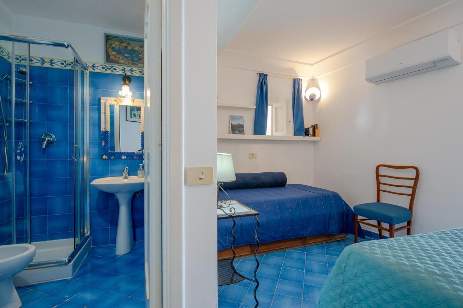 Casa Bellina Appartement Positano Buitenkant foto