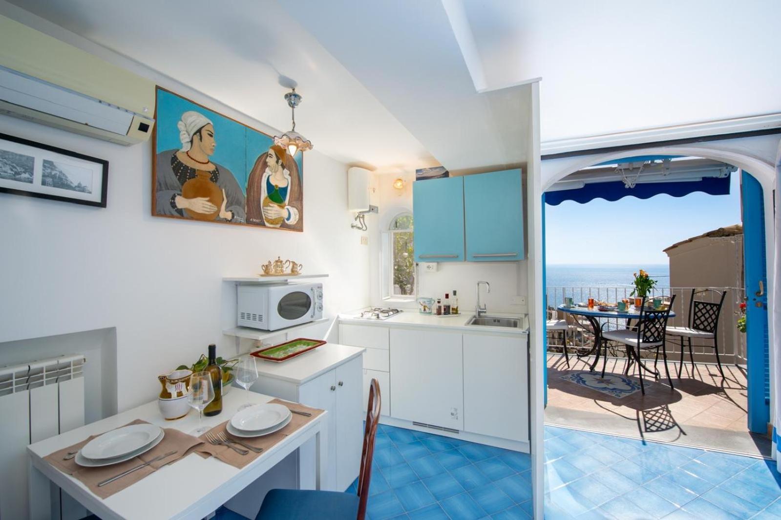 Casa Bellina Appartement Positano Buitenkant foto