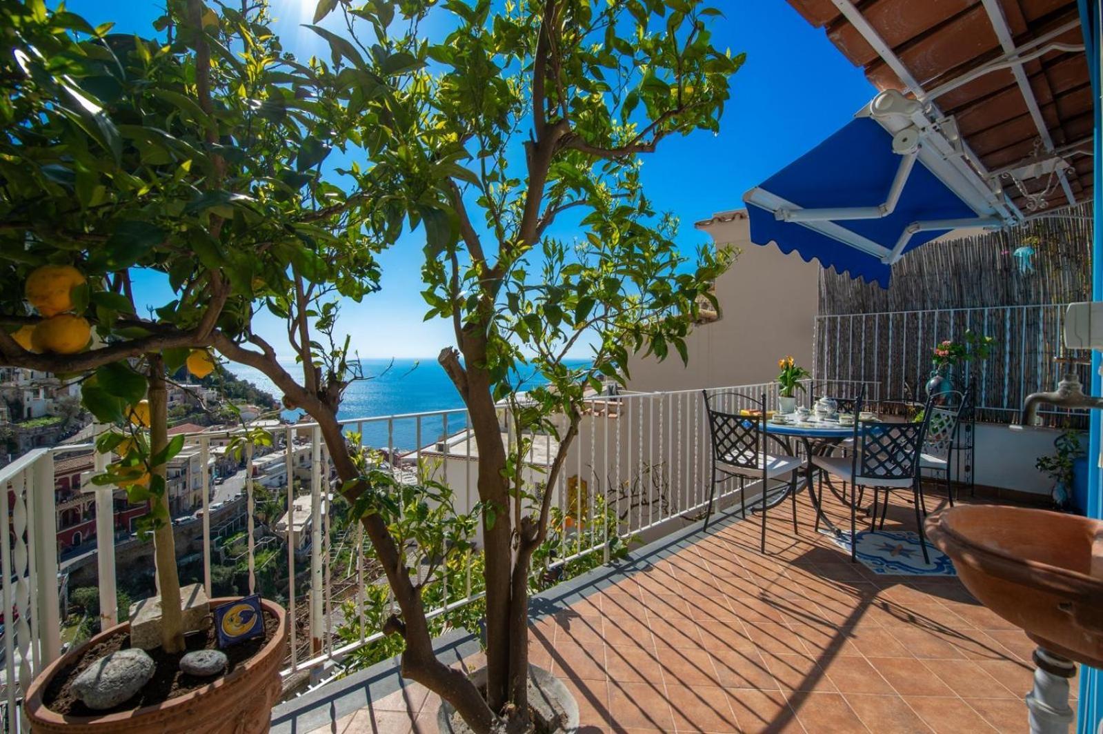 Casa Bellina Appartement Positano Buitenkant foto
