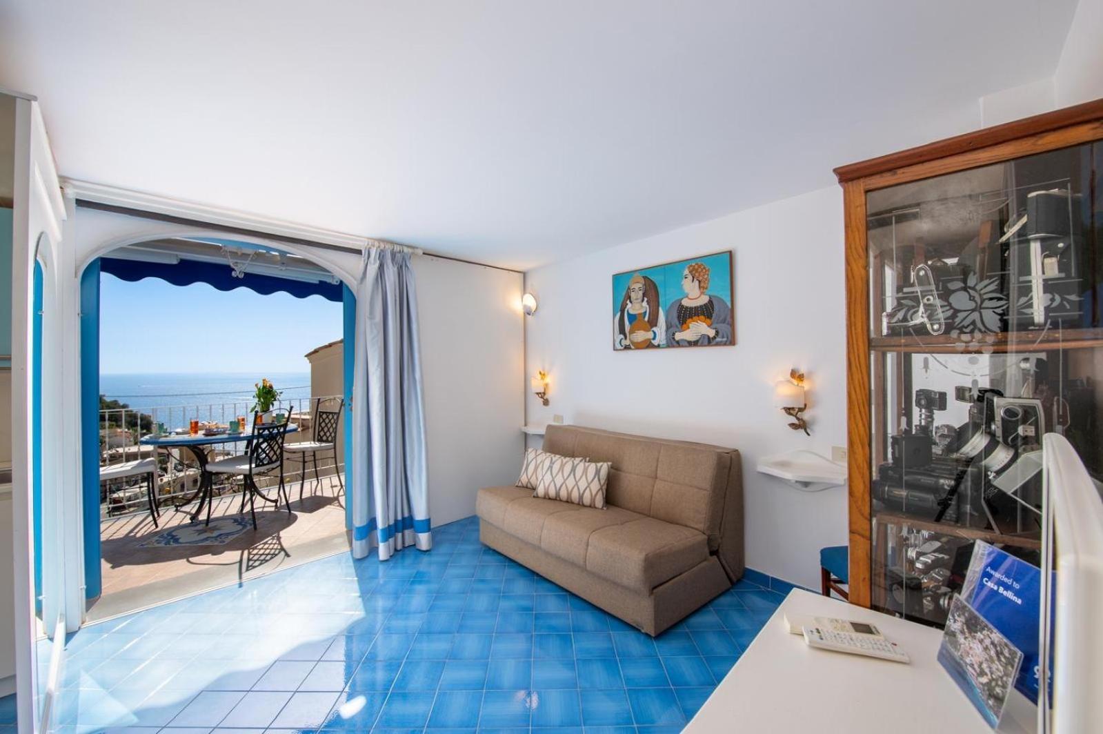 Casa Bellina Appartement Positano Buitenkant foto