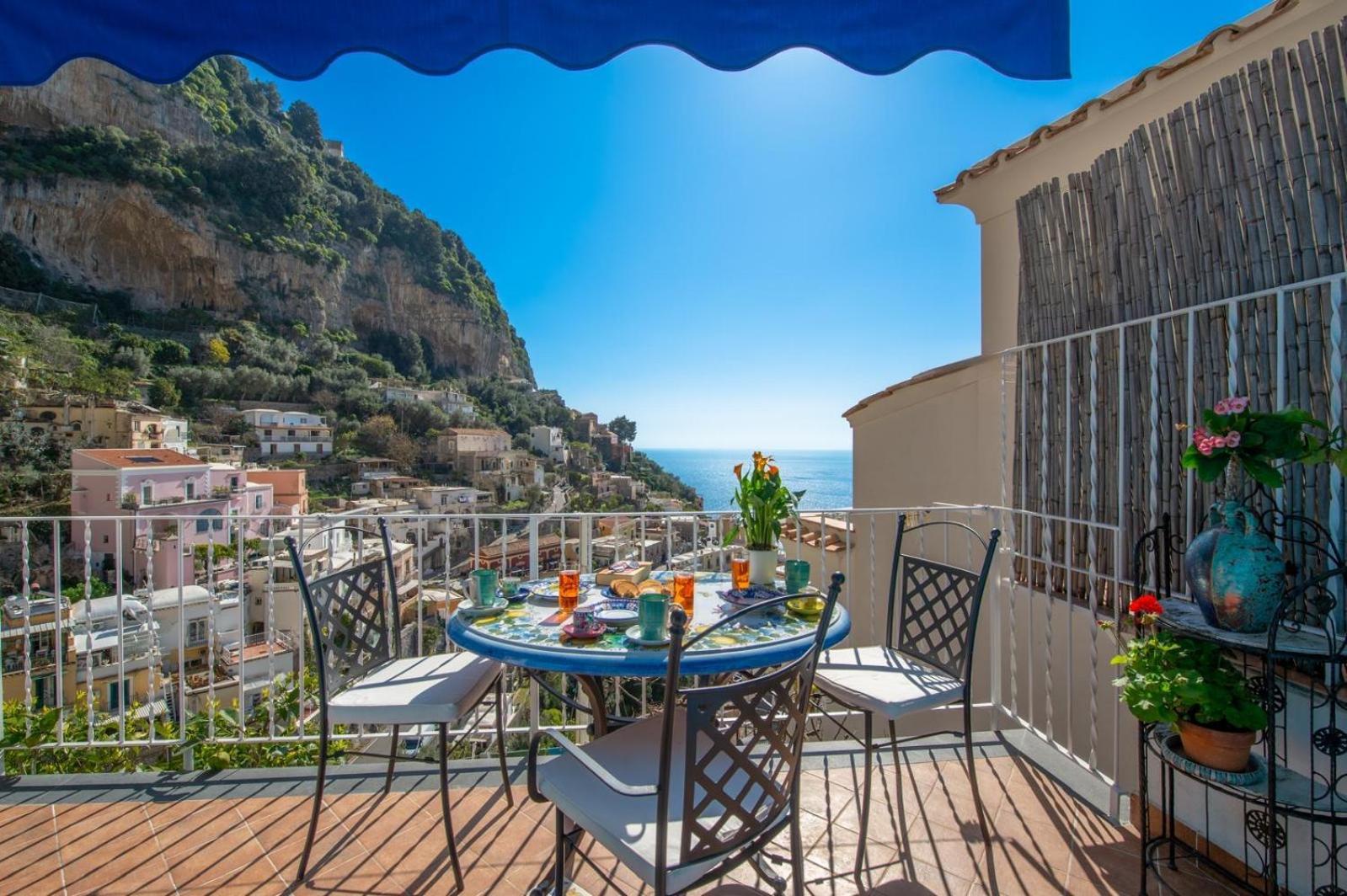 Casa Bellina Appartement Positano Buitenkant foto