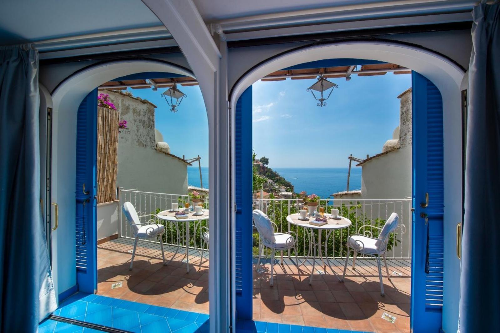 Casa Bellina Appartement Positano Buitenkant foto